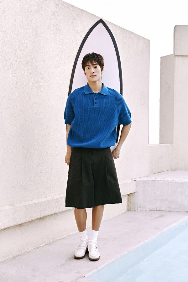 에잇세컨즈 '원턱 버뮤다 쇼츠' /사진=삼성물산