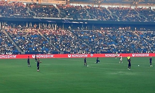 농심 미국 LA 갤럭시 농심데이 /사진=농심