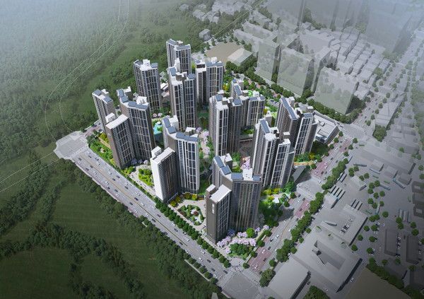 힐스테이트 회룡역파크뷰 조감도./사진=현대건설