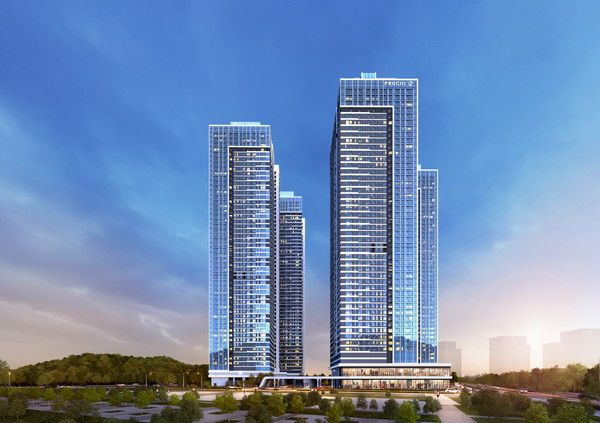 '청라 피크원 푸르지오' 투시도./사진=대우건설
