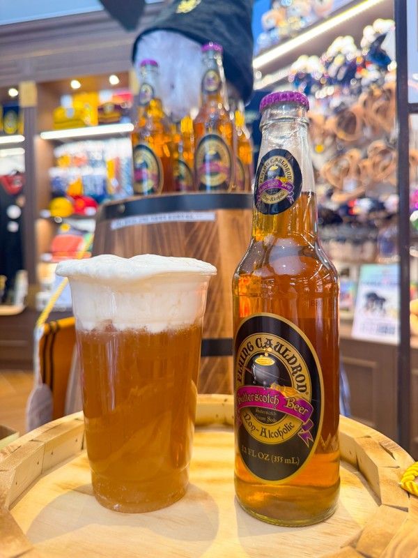 무알콜 맥주 '버터스카치비어' /사진=이랜드 테마파크 이월드