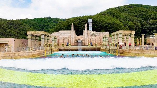 비발디파크 워터파크 오션월드 /사진=비발디파크