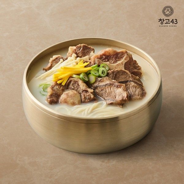 한우꼬리곰탕 /사진=창고43