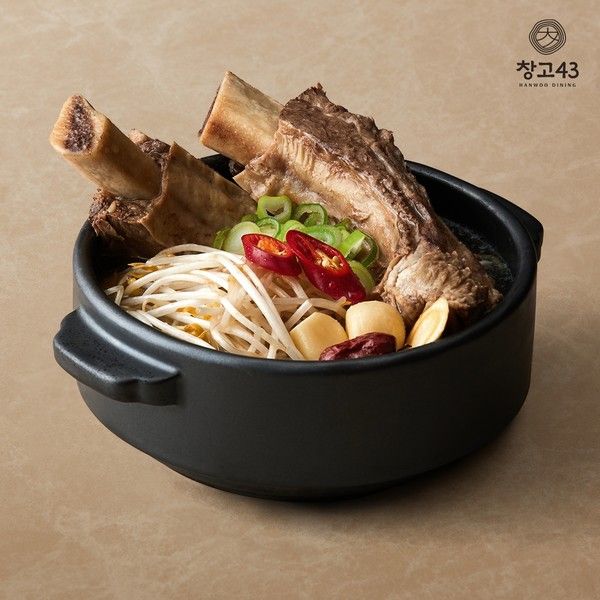 왕갈비탕 /사진=창고43