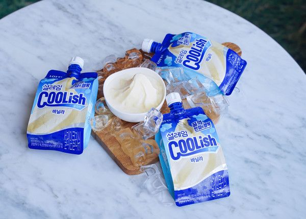 설레임 쿨리쉬 바닐라 /사진=롯데웰푸드