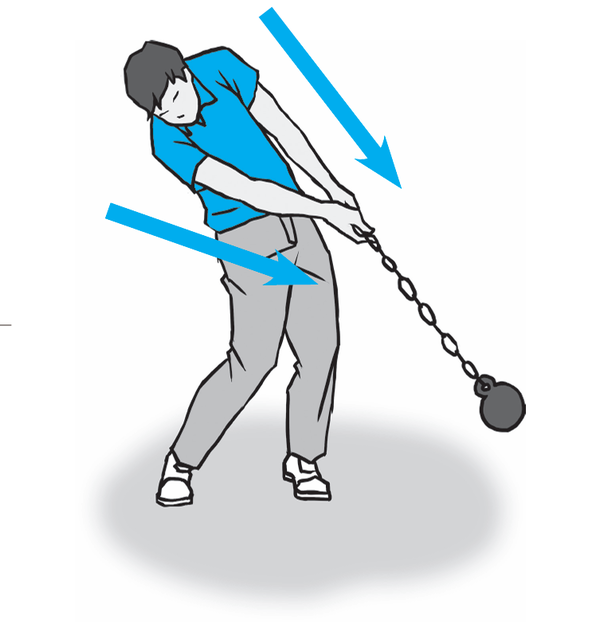 '한뼘 골프' 중에서