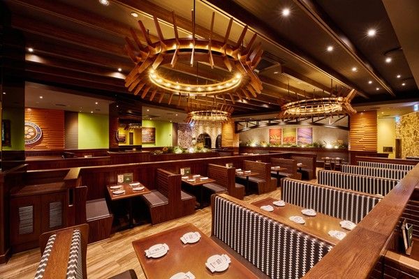 아웃백 김포공항롯데몰점 매장 내부 /사진=아웃백