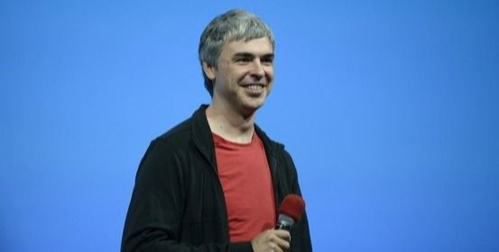 구글 공동 창업자 래리 페이지 / 사진=연합뉴스