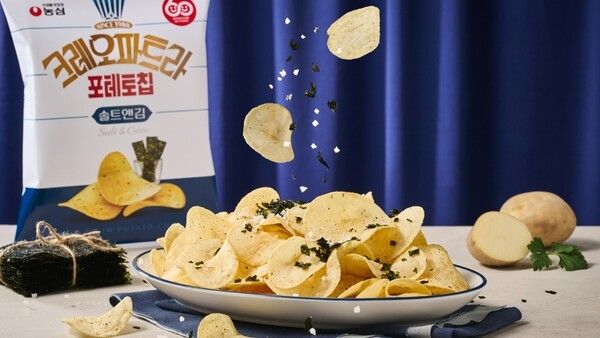 농심 크레오파트라 솔트앤김 /사진=농심