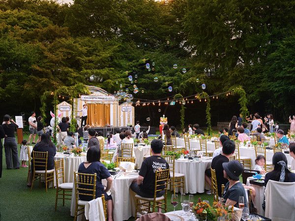 서울신라호텔 영빈관 마술쇼 /사진=서울신라호텔