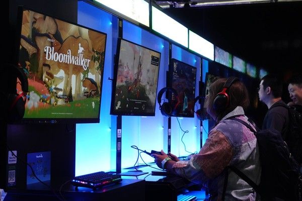 게임스컴 현장 /사진=넷마블