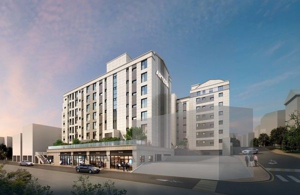 '도곡 아테라' 투시도./사진=금호건설