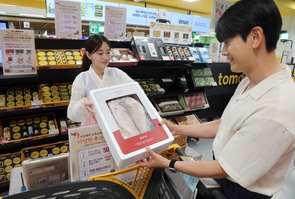 제주 옥두어 선물세트 /사진=이마트, SSG닷컴