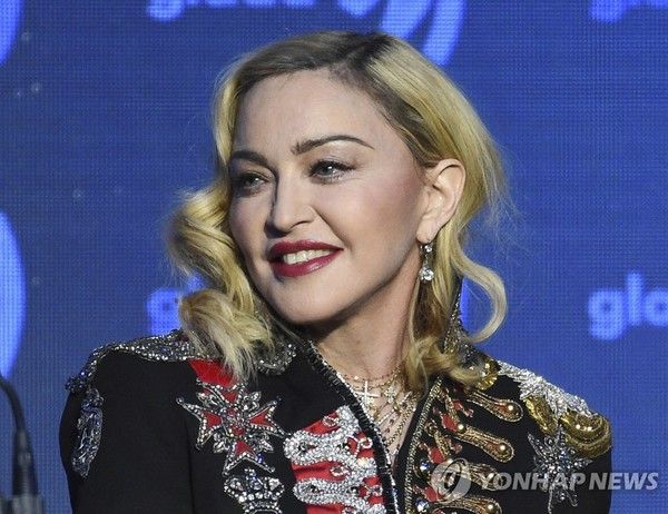 2023년 8월 16일(현지시간) 65세 생일을 맞은 팝스타 마돈나 / 사진=연합뉴스