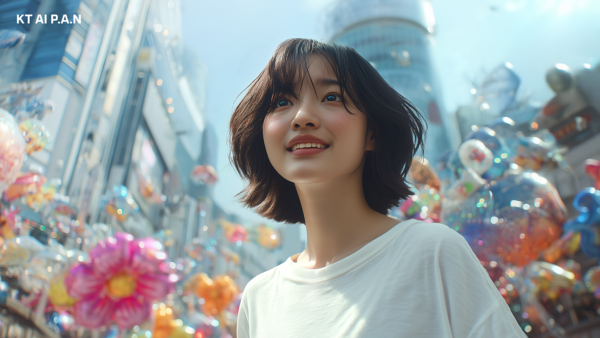 아이덴티티 필름 주요 장면 이미지./사진=KT