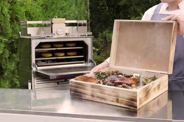 Le Jardin Vivant 생동의 정원 '라이브 그릴' /사진=반얀트리 서울