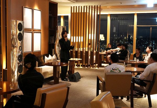 뮤온 스트리밍 세션 /사진=서울신라호텔