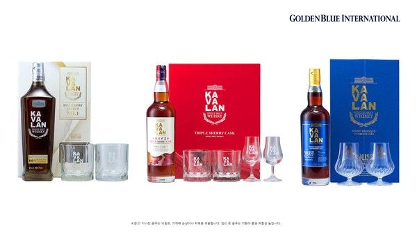 카발란 추석 선물세트 /사진=골든블루