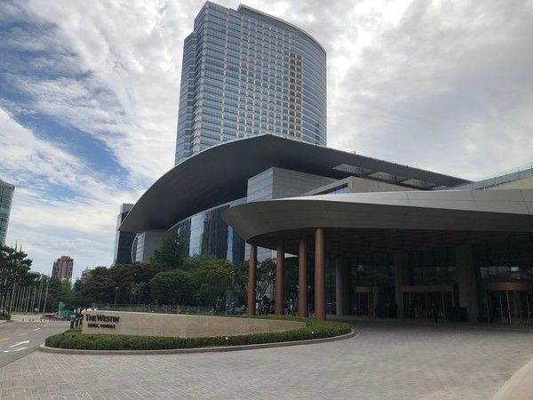 웨스틴 서울 파르나스 호텔 전경 /사진=김현정 기자