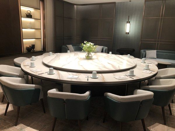 아시안 레스토랑 '아시안 라이브'의 한 공간/ 사진=김현정 기자