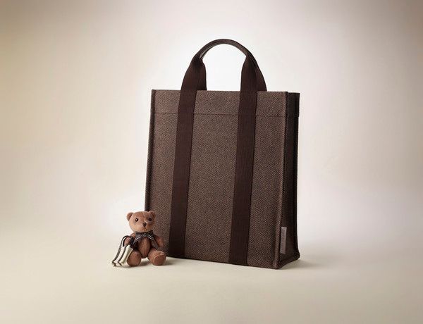 패스트리 부티크 유니 에코백 브라운 /사진=서울신라호텔