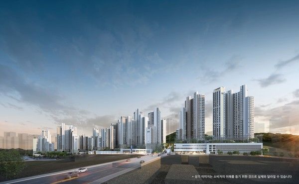 '철산역 자이' 투시도./사진=GS건설