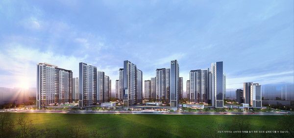 '검단 센트레빌 에듀시티' 투시도./사진=동부건설