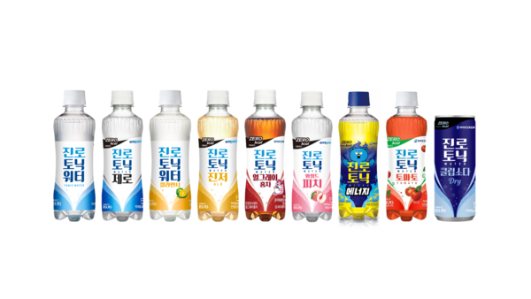 '진로토닉워터' /사진=하이트진로음료