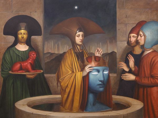 알레산드로 시치올드의 대표작 'Lo Sposalizio'./사진=호반문화재단