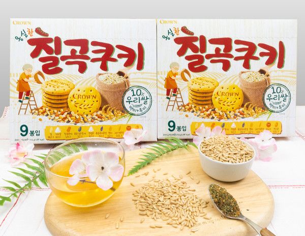 사진=크라운제과