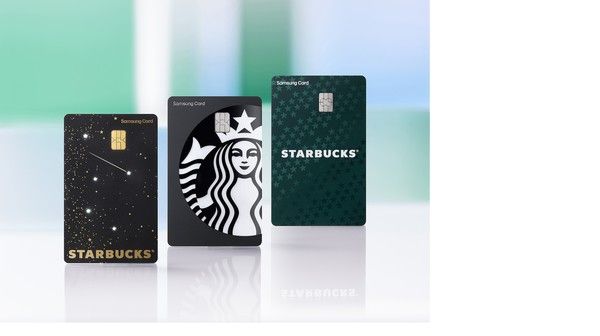 삼성카드는&nbsp;오는 25일 스타벅스와 함께 '스타벅스 삼성카드'를 출시한다. / 사진=삼성카드