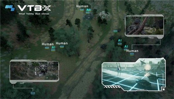 네비웍스가 AI 기능의 고도화를 통해 차세대 합성훈련환경(STE)의 진화를 선도하는 플랫폼 'VTB-X 2.0'을 공식 출시했다./사진=네비웍스