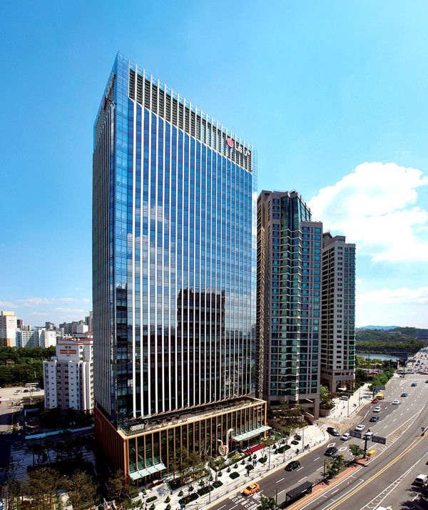 LG유플러스 용산 사옥./사진=LG유플러스