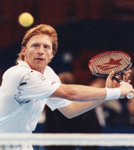 선수 시절 보리스 베커 / 사진=AFP자료