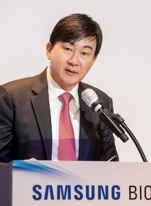 존림 삼성바이오로직스 대표 /사진=삼성바이오로직스