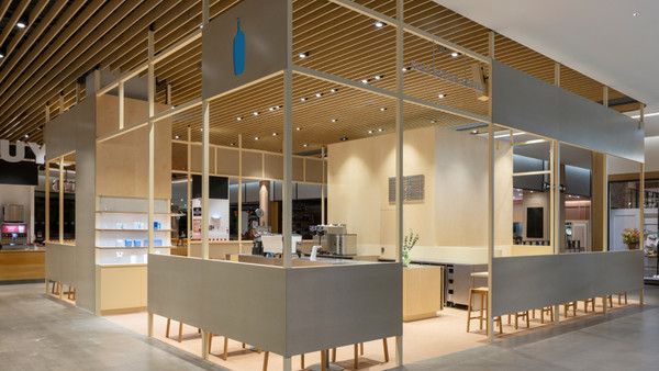 블루보틀 판교 현대 카페 /사진=블루보틀