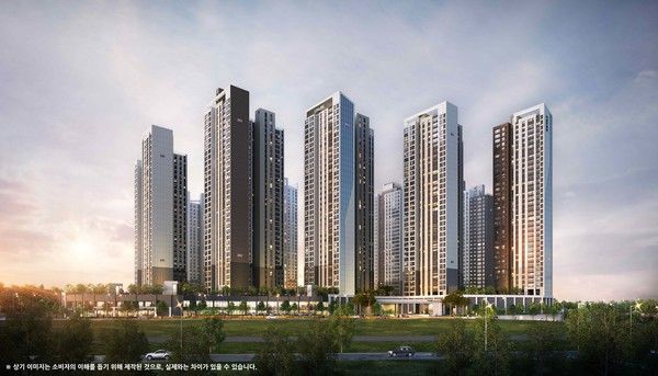 '천안 아이파크 시티 2단지' 석경 투시도./사진=HDC현대산업개발