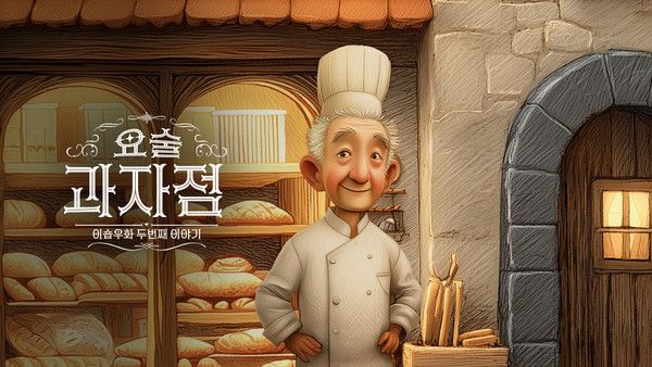 KB국민카드는 소상공인 응원 캠페인 'KB이숍우화'의 본편 2화 '요술 과자점'을 공식 유튜브 채널에 5일 공개했다. / 사진=KB국민카드