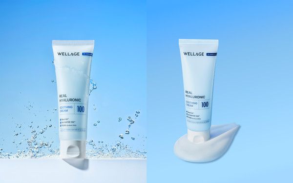리얼 히알루로닉 수딩 크림 / 사진=휴젤