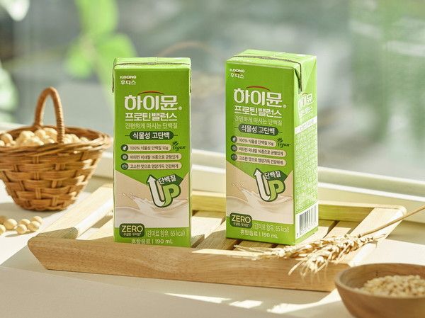 하이뮨 식물성 고단백 / 사진=일동후디스