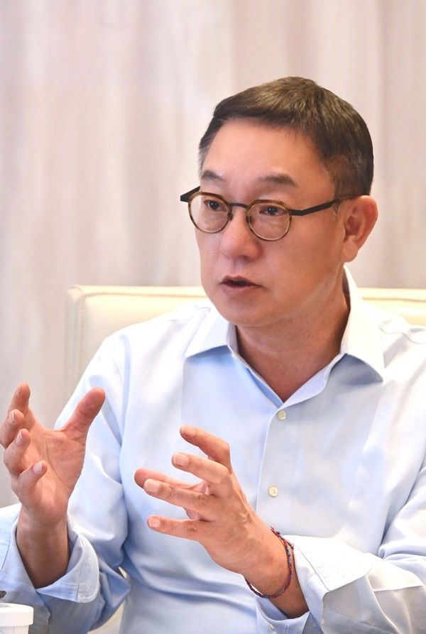 현신균 LG CNS 사장/ 사진=LG CNS