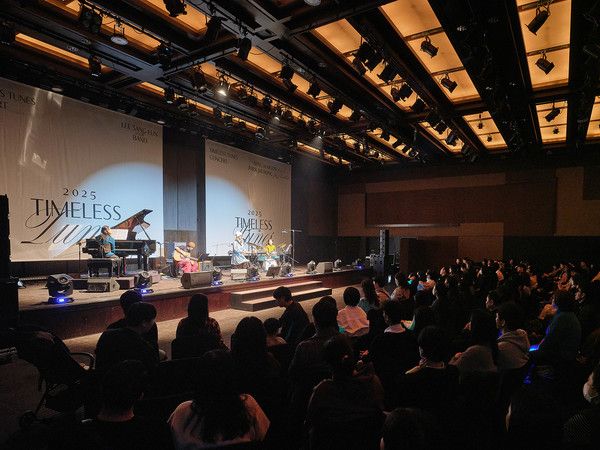 지난해 설 연휴 타임리스 튠즈 공연 /사진=서울신라호텔