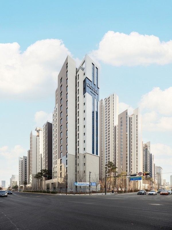 잠실 르엘 단지 전경 / 사진=롯데건설