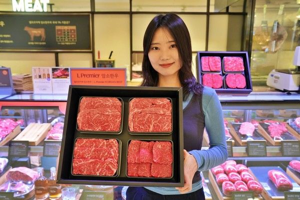 롯데백화점 한우 취향 큐레이션 설 선물세트 /사진=롯데백화점