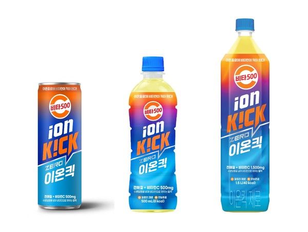 비타500 이온킥 제로 / 사진=광동제약