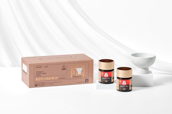 홍삼정 스페셜 에디션 '월백올림잔' /사진=정관장