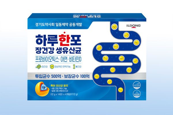 하루한포 장건강 생유산균 / 사진=일동제약