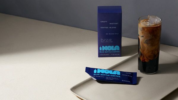 (위) 블루보틀 크래프트 인스턴트 커피, (아래) 블루보틀 크래프트 인스턴트 커피 블랜드 놀라 /사진=블루보틀