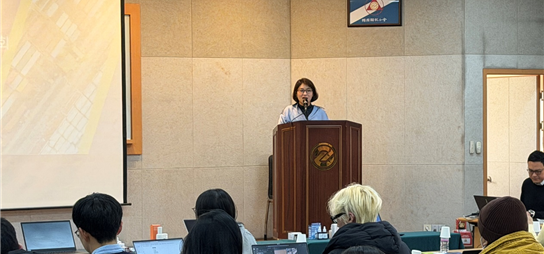 TIPA 이지연 전략기획팀장이 사업의 추진 배경과 기술 고도화 방향을 설명하고 있다. /사진=TIPA