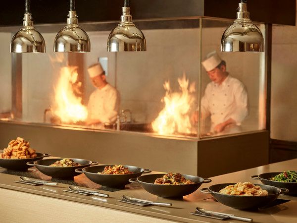 올데이 다이닝 레스토랑 '더 파크뷰' /사진=제주신라호텔